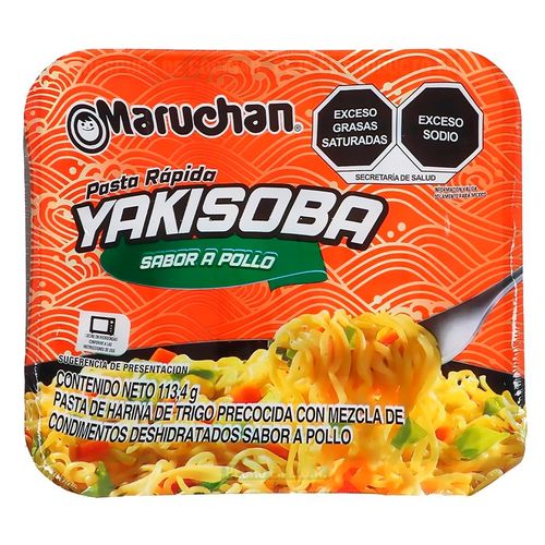 Sabor A Pollo Maruchan Yakisoba 113.4gr