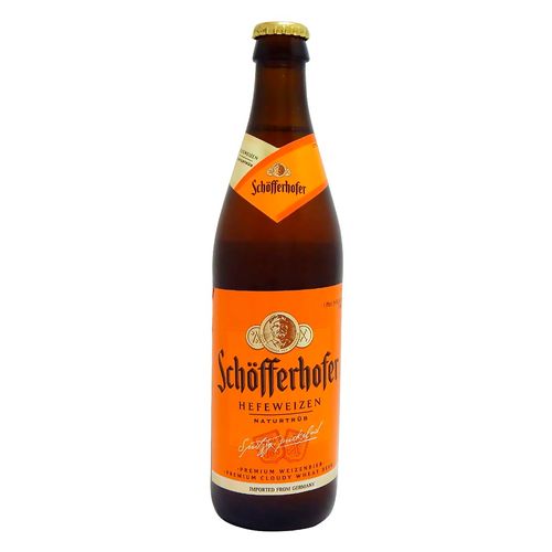 Cerveza Schofferhofer Clara 500Ml