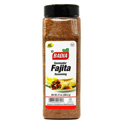 Badia Fajita Seasoning 21 Oz Ea