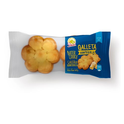 Galleta Mantequilla 40 Gr