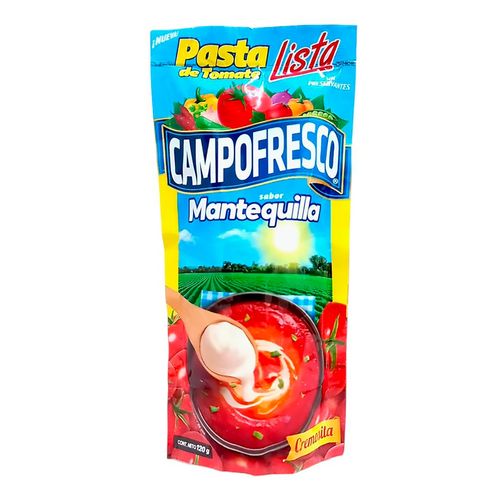 Pasta Campo Fresco Mantequilla 120 Gr