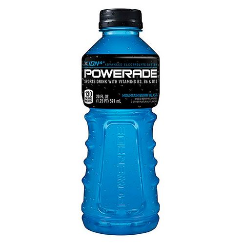 Hidratante Powerade Mountain Blast 591Ml