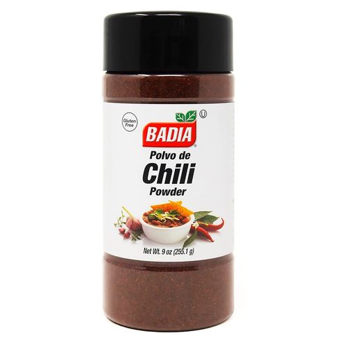 Badia Polvo De Chili 9 Oz Ea