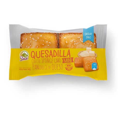 Quesadilla Doble Cuadrada 60 Gr