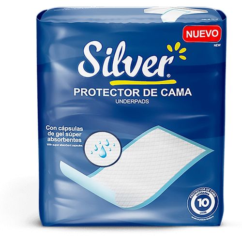 Protector De Cama Silver 10 Unidades