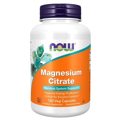 Citrato De Magnesio Now 400 mg - 120 Uds