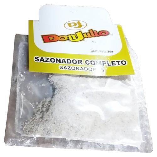 Sazonador Completo Don Julio 20gr