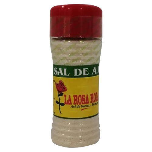 Sal de Ajo Marca La Rosa Roja 90gr