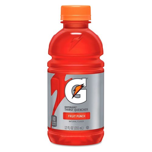 Bebida Gatorade Fruit Punch 12 Oz