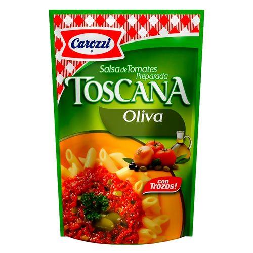 Carozzi Salsa Toscana Oliva 200gr Ea