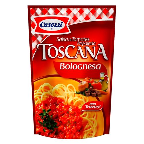 Carozzi Salsa Toscana Bolognesa 200gr Ea