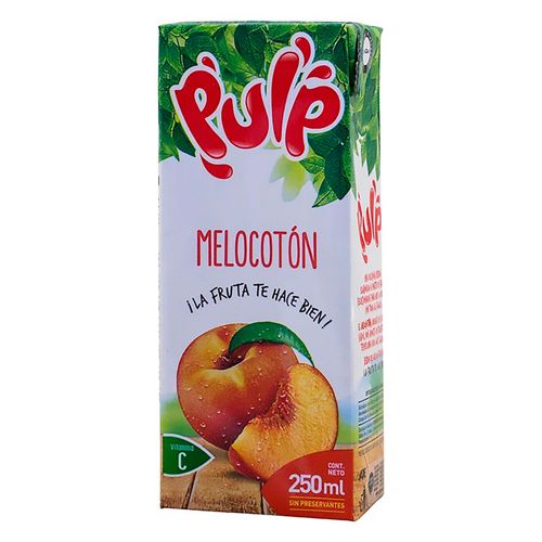 Jugo Pulp Melocoton 250 Ml