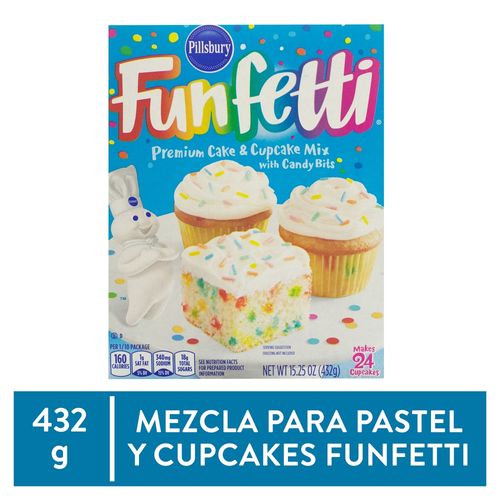 Pillsbury Mezcla Pastel432.3gr