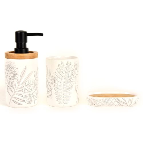 Set de accesorios Home Trends para baño - 3 Pzas