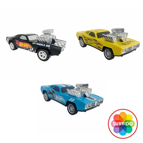 Vehículo Hotwheels Fricción - 22 cm