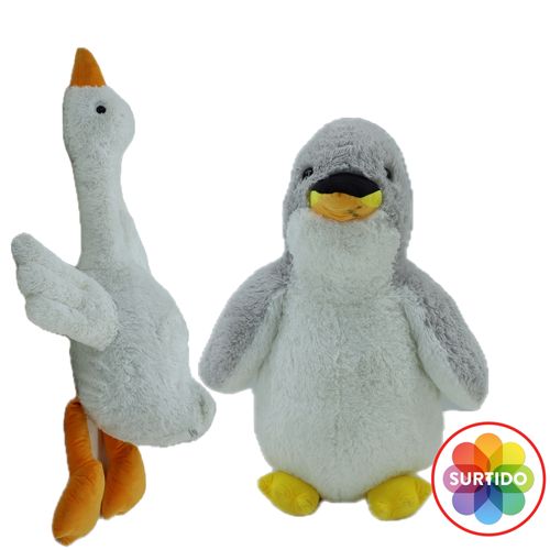 Peluche Spark Create Imagine Pungüinos o cisne Surtido -120 cm