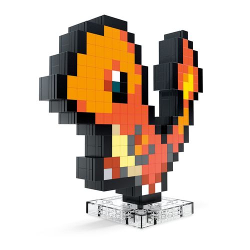 Set Mega Construcción Estilo Pixel Charmander