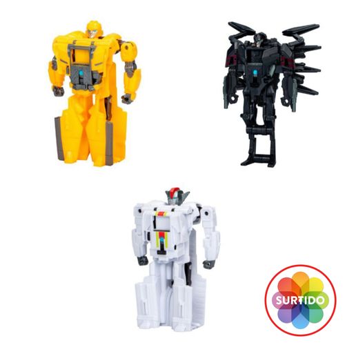 Figura Transformers Mv8 Step Cog Chang