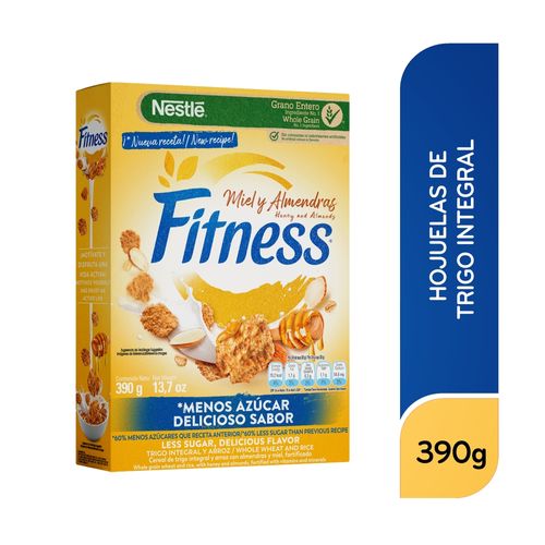 Nestle Fitness® Miel & Almendras Cereal 390G