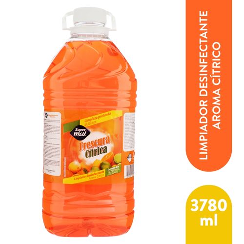 Desinfectante Supermax Citrico - 3780ml