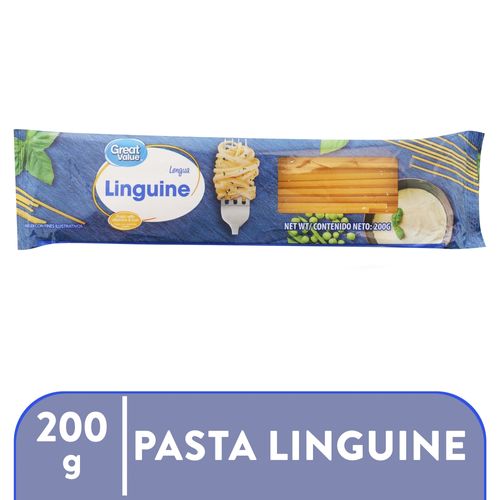 Pasta Great Value, Linguine -200g