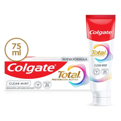 Pasta Dental Colgate Total 12 Clean Mint - 75ml