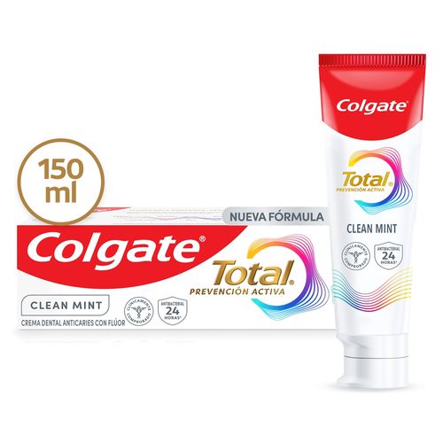 Pasta Dental Colgate Total 12 Clean Mint - 150ml