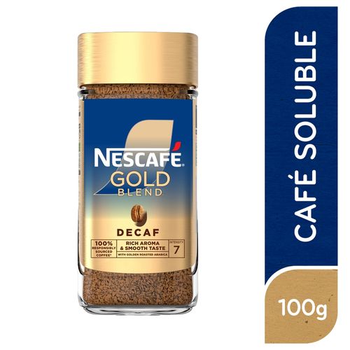 Nescafé Gold Descafeinado - 100gr