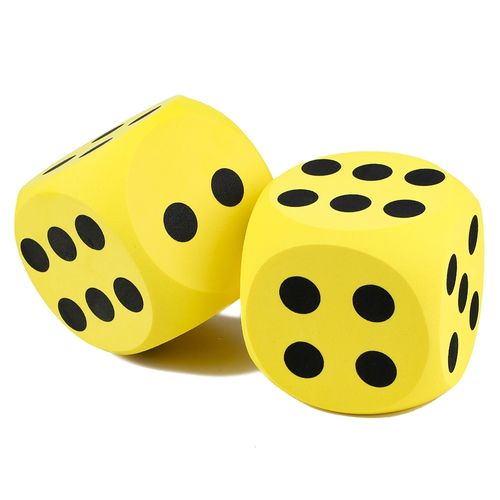 Set Dados Gigantes 10 Cm Athletic Works