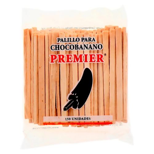 Palillos para Chocobanano Marca Premier 150 unidades