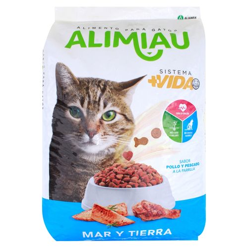 Alim Para Gatos Alimiau Mar Y Tie 3000Gr