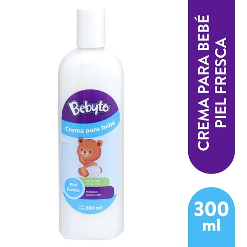 Crema Bebyto Con Extracto Aloe 300 Gr