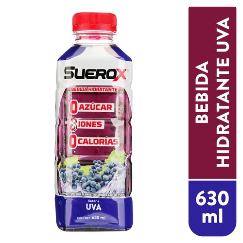 Bebida Hidratant Suerox Uva 630Ml