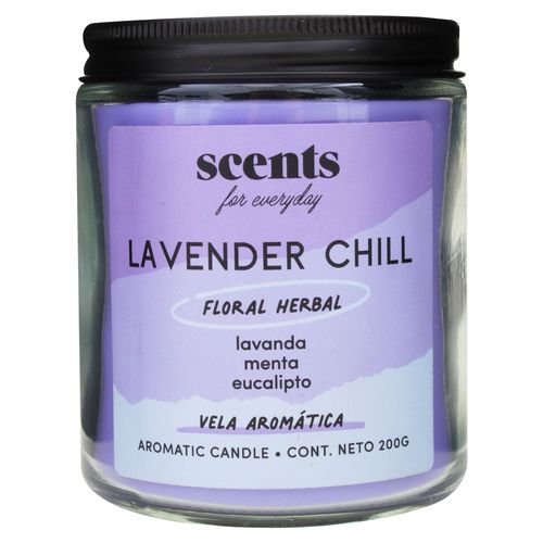 Candela Scents 200g Lavender Chill