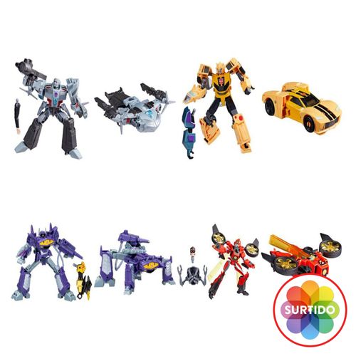 Figura Transformers Earthspark Clase De Lujo