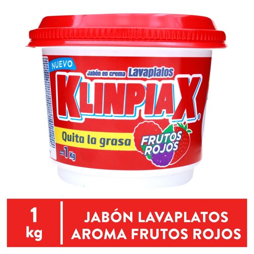 Lavaplato Klinpiax Frutos Rojos 1000gr