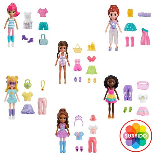 Polly Pocket Pequeño Pack De Moda