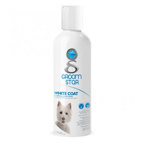 Shampoo Perro Pelo Blanc Groomstar 240ml