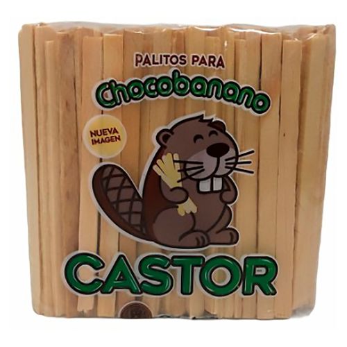 Palitos Para Chocobananos Castor 145 Ea