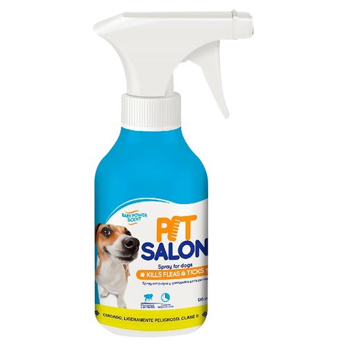 Spray Antipulgas Perros Pet Salon 120ml