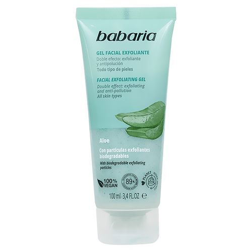 Gel Babaria Exfoliante Aloe 100 Ml