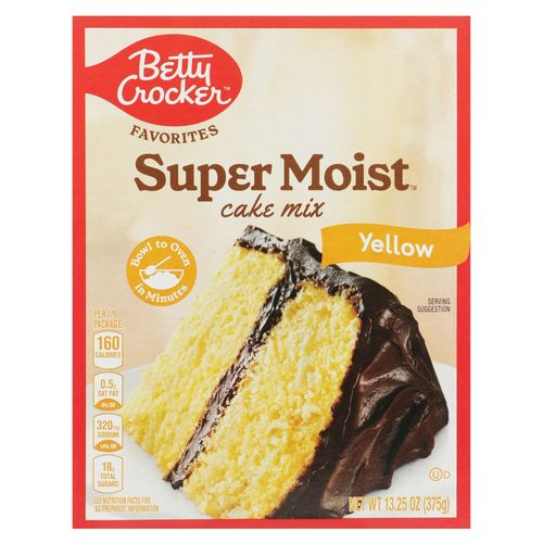 Betty Crocker Harina Pastel Yellow 375gr