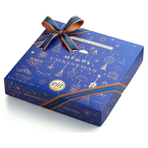 Chocolate Elit Feliznavidad Pralin - 158 g
