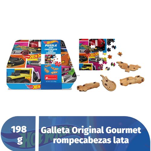 Galleta Original Gourmet rompecabezas lata - 198 g