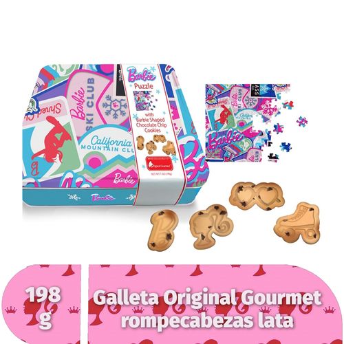 Galleta Original Gourmet rompecabezas lata - 198 g