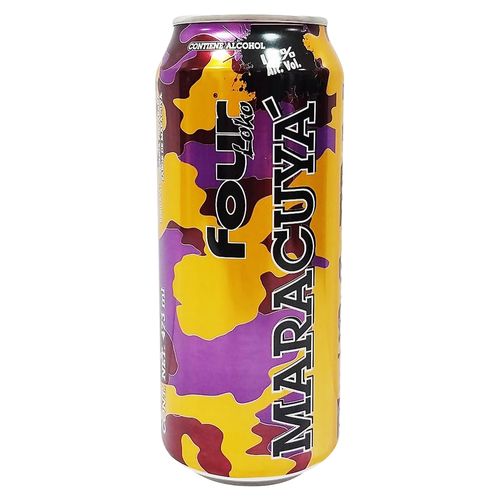 Bebida Four Loko Maracuya 473 Ml