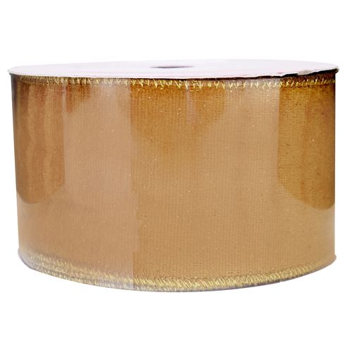 Liston Velvet 6 35cm X 5mt Dorado B