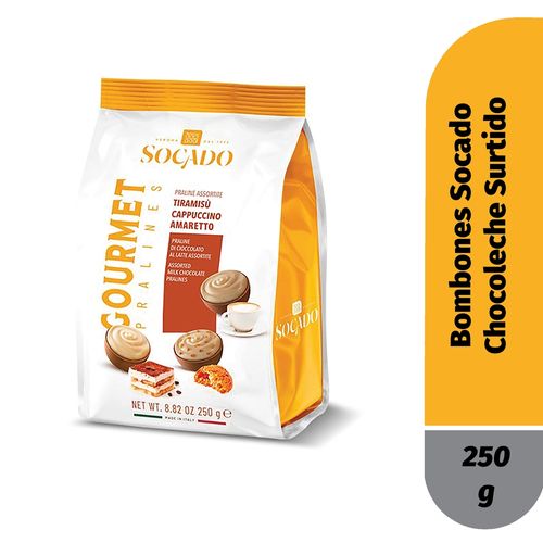 Bombones Socado Chocoleche Surtido - 250 g