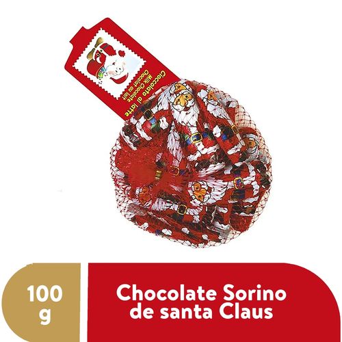 Chocolate Sorino de santa Claus - 100 g