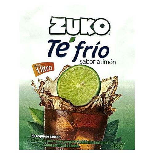 Zuko Te Limon 13Gr